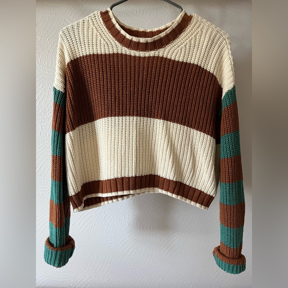 American Eagle Crop Sweater Size S